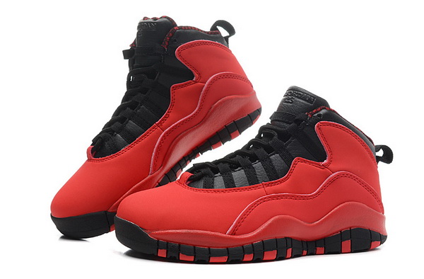 Air Jordan 10 Kids shoes--007